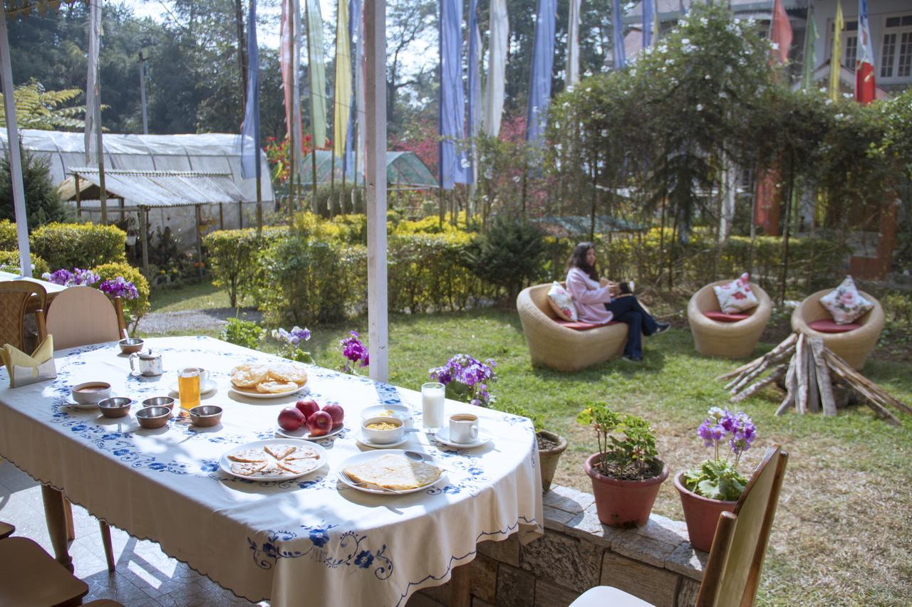 The Mazong Hotel Gangtok Kültér fotó